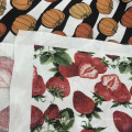 OEM NOMOQ Woven Printed 100% Cotton Poplin Fabric